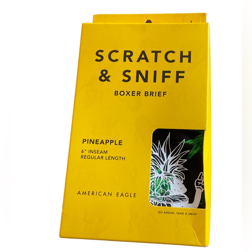 SCRATCH & SNIFF BOXER BRIEF
